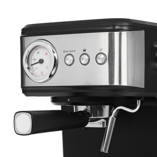 Купить Кофеварка рожковая Supra CMS-1520 черный  9055738. Характеристики, отзывы и цены в Донецке