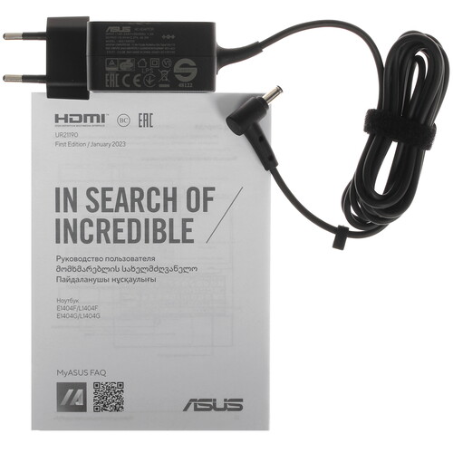 Купить 14" Ноутбук ASUS Vivobook Go E1404FA-EB153W серебристый  5428910. Характеристики, отзывы и цены в Донецке