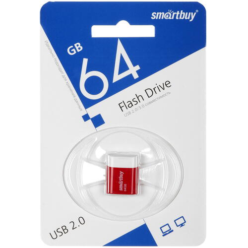 Купить Память USB Flash 64 ГБ Smartbuy LARA  5456595. Характеристики, отзывы и цены в Донецке
