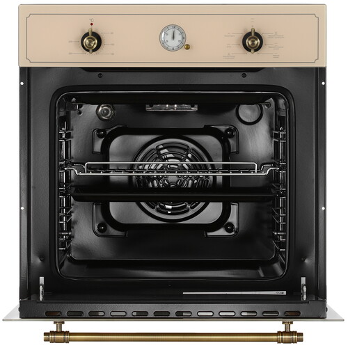 Купить Электрический духовой шкаф DEXP Rustic 01 бежевый  9134286. Характеристики, отзывы и цены в Донецке