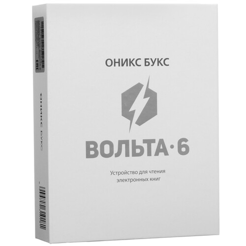 Купить 6" Электронная книга ОНИКС БУКС Вольта 6 черный + чехол  9217493. Характеристики, отзывы и цены в Донецке