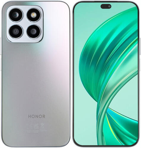 Купить 6.7" Смартфон HONOR X8b 128 ГБ серебристый  5442460. Характеристики, отзывы и цены в Донецке