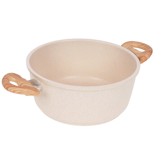 Купить Кастрюля Werner Letizia 52204 3.3 л 22 см бежевый  9223409. Характеристики, отзывы и цены в Донецке