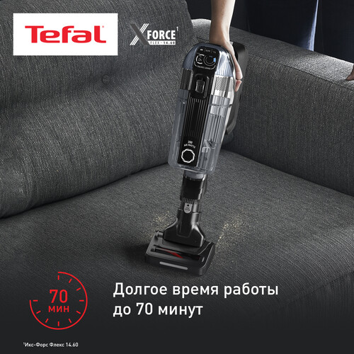 Купить Пылесос  вертикальный  Tefal TY99A8WO  черный  5608290. Характеристики, отзывы и цены в Донецке