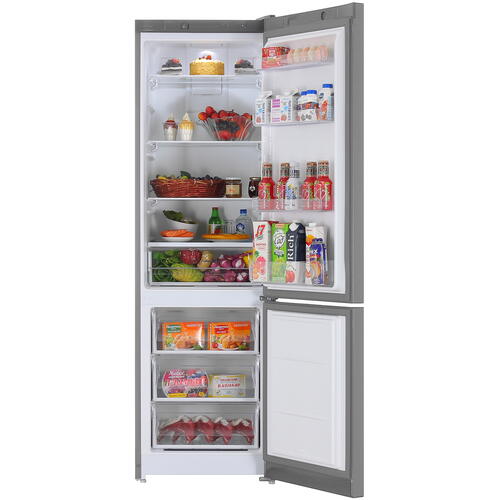 Купить Холодильник с морозильником   Indesit ITS 4200 G серебристый  9082293. Характеристики, отзывы и цены в Донецке