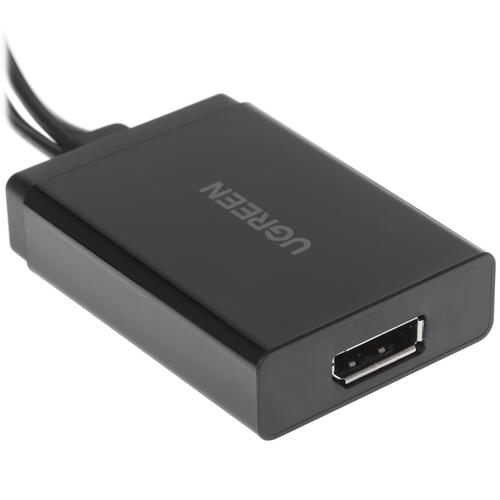 Купить Переходник однонаправленный Ugreen DisplayPort - HDMI, 0.5 м  4714412. Характеристики, отзывы и цены в Донецке