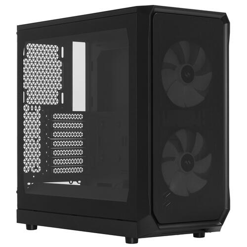 Купить Корпус Fractal Design Focus 2 RGB  5080162. Характеристики, отзывы и цены в Донецке