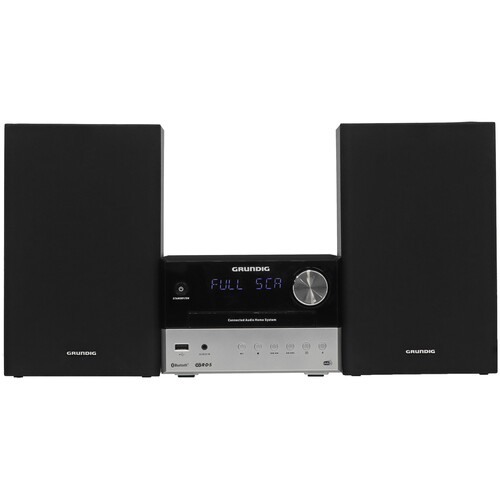 Купить Аудиосистема Grundig CMS 3000 черный  5462430. Характеристики, отзывы и цены в Донецке