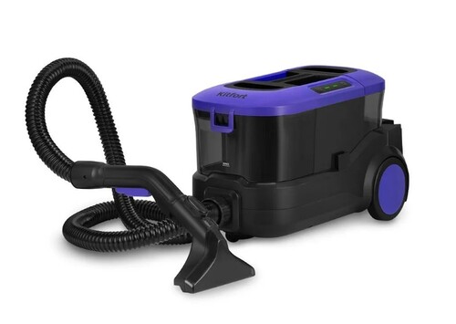 Купить Пылесос Kitfort КТ-5246 черный  9180259. Характеристики, отзывы и цены в Донецке