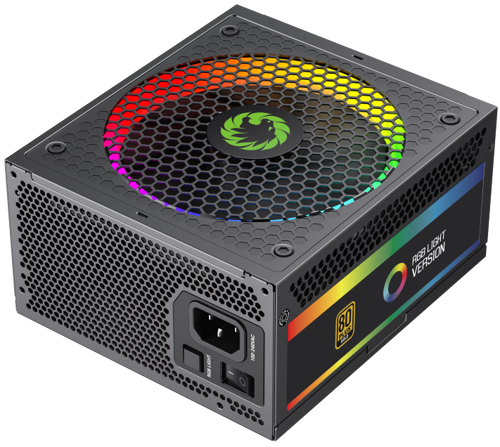Купить Блок питания GameMax RGB-750 PRO 3.0 [ГС-00007696] черный  9087651. Характеристики, отзывы и цены в Донецке