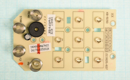 Купить Плата (Кнопки управления/LED ind.) для соковыжималки Reoka RKJ-S200 [N/A]  9096065. Характеристики, отзывы и цены в Донецке