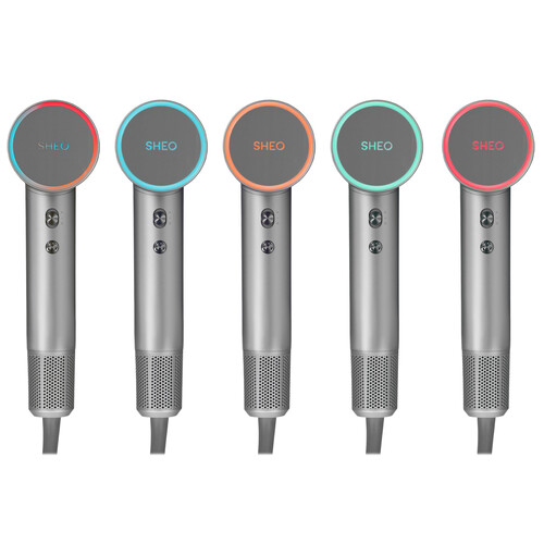 Купить Фен Sheo Aurora серебристый  9044515. Характеристики, отзывы и цены в Донецке