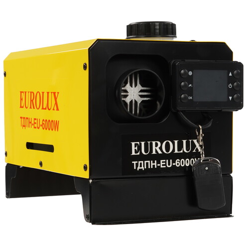 Купить Тепловая пушка дизельная Eurolux ТДПН-EU-6000W  9311482. Характеристики, отзывы и цены в Донецке