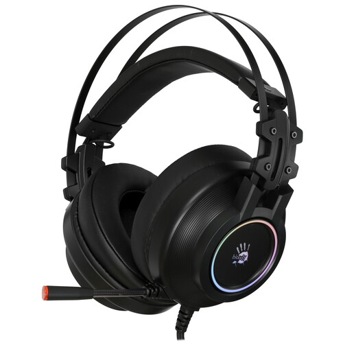 Купить Проводные наушники A4Tech Bloody G528C черный 2019  5621821. Характеристики, отзывы и цены в Донецке