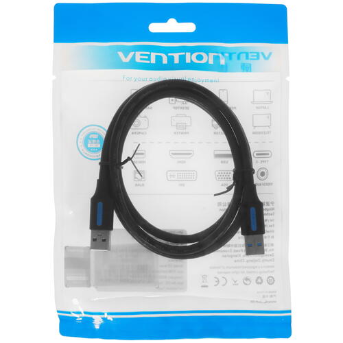 Купить Кабель Vention USB 3.2 Gen 1 Type-A - USB 3.2 Gen 1 Type-A  5072090. Характеристики, отзывы и цены в Донецке