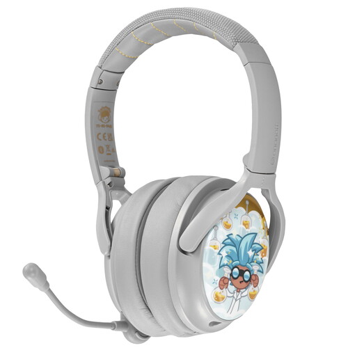 Купить Беспроводные/проводные наушники ONANOFF Buddyphones Cosmos+ серый  9135745. Характеристики, отзывы и цены в Донецке