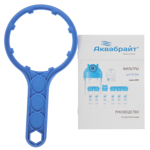 Купить Корпус для магистрального фильтра АКВАБРАЙТ 901975589  5617773. Характеристики, отзывы и цены в Донецке