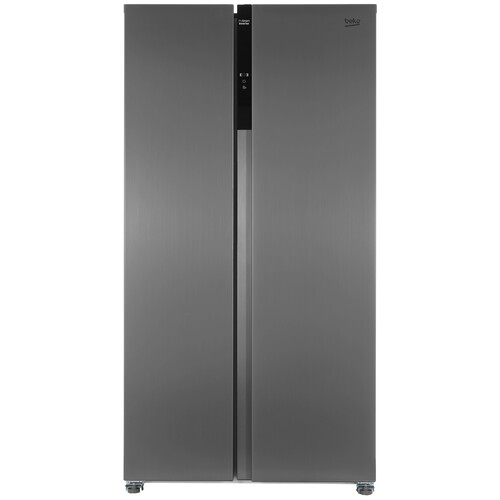 Купить Холодильник Side by Side   Beko GNOR563E20X серебристый  5495090. Характеристики, отзывы и цены в Донецке