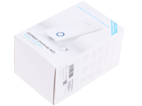 Купить Усилитель беспроводного сигнала TP-LINK TL-WA850RE  6603496. Характеристики, отзывы и цены в Донецке