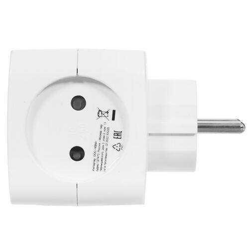 Купить Разветвитель ЭРА SP-2-USB-W белый  5400640. Характеристики, отзывы и цены в Донецке