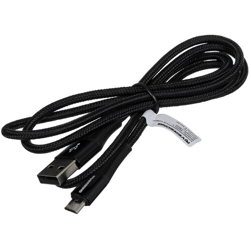 Купить Кабель круглый RIVERSONG micro USB - USB 2.0 Type-A черный 1 м  5489950. Характеристики, отзывы и цены в Донецке
