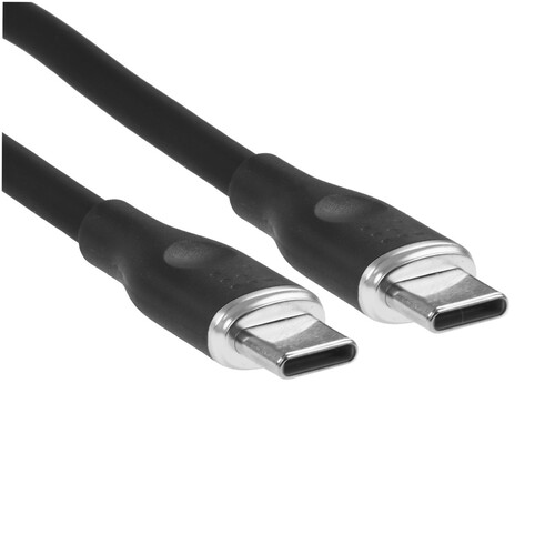 Купить Кабель круглый VOLTME USB Type-C - USB Type-C черный 1 м  9210949. Характеристики, отзывы и цены в Донецке