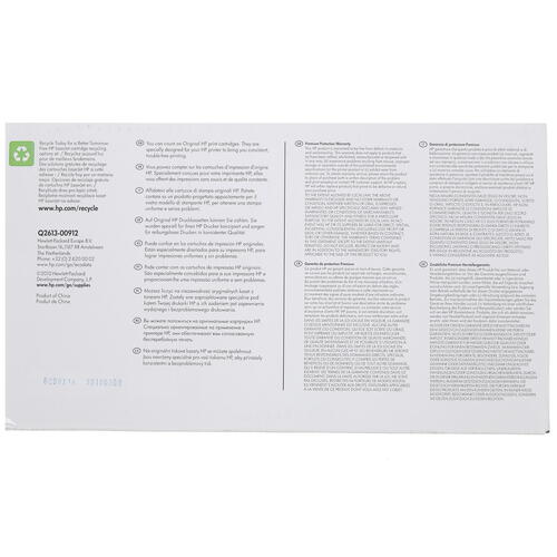 Купить Картридж лазерный HP 13X (Q2613X) черный, с чипом  0005263. Характеристики, отзывы и цены в Донецке