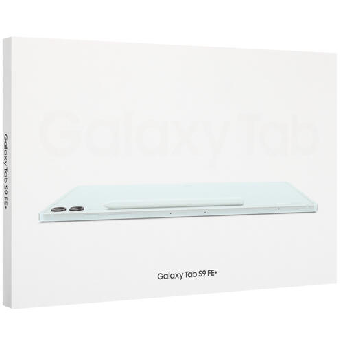 Купить 12.4" Планшет Samsung Galaxy Tab S9 FE+ Wi-Fi 256 ГБ зеленый + стилус  5455511. Характеристики, отзывы и цены в Донецке