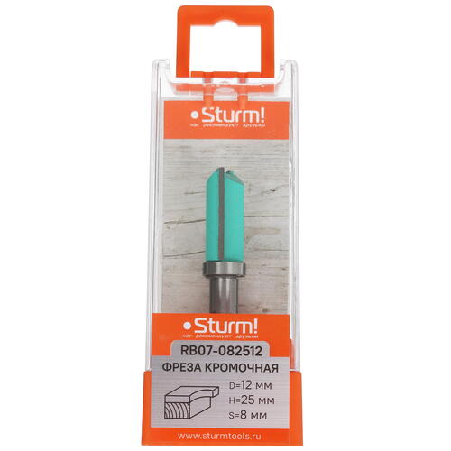 Купить Фреза Sturm! RB07-082512  9112937. Характеристики, отзывы и цены в Донецке