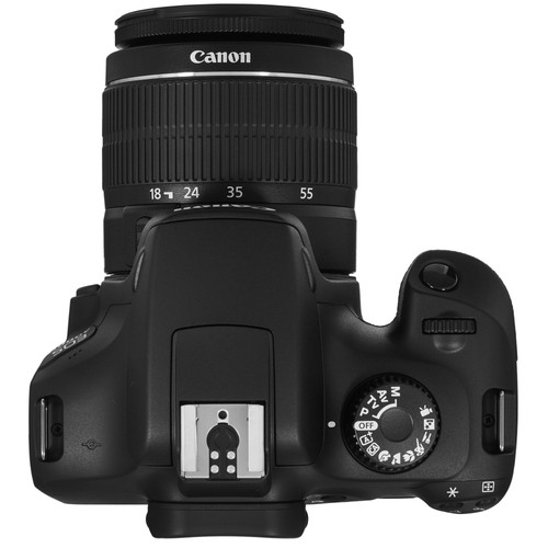 Купить Зеркальный фотоаппарат Canon EOS 4000D Kit 18-55mm III черный  5404003. Характеристики, отзывы и цены в Донецке