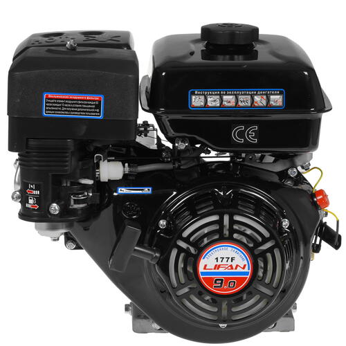 Купить Двигатель бензиновый Lifan 177F-3А  5338312. Характеристики, отзывы и цены в Донецке