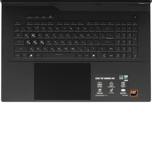 Купить 18" Ноутбук ASUS TUF Gaming FA808UM-S8030 серый  5625915. Характеристики, отзывы и цены в Донецке