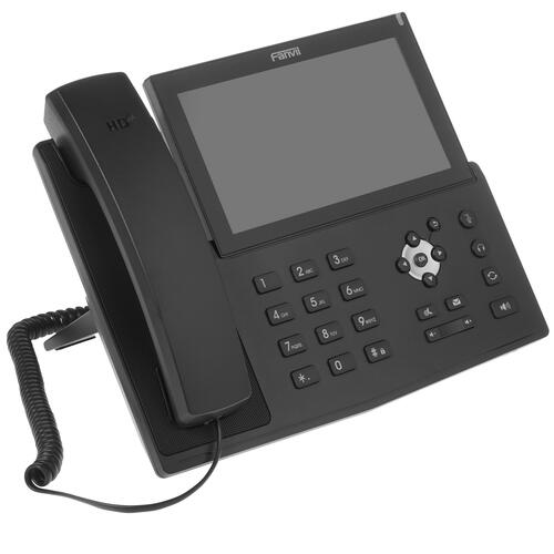 Купить Телефон VoIP Fanvil X7 черный  1393565. Характеристики, отзывы и цены в Донецке