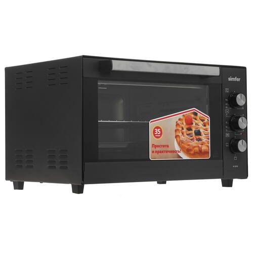 Купить Мини-печь Simfer M3510 черный  1138444. Характеристики, отзывы и цены в Донецке