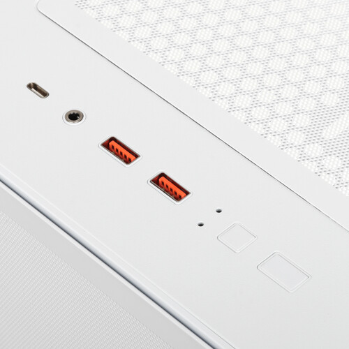 Купить Корпус Cougar MX220 RGB  белый  5466570. Характеристики, отзывы и цены в Донецке