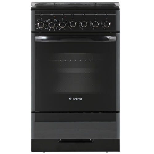 Купить Комбинированная плита Gefest ПГЭ 5302-03 0046 черный  9904996. Характеристики, отзывы и цены в Донецке