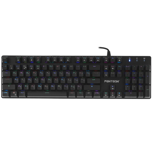 Купить Клавиатура проводная PANTEON T15 PRO RS HS  9251489. Характеристики, отзывы и цены в Донецке