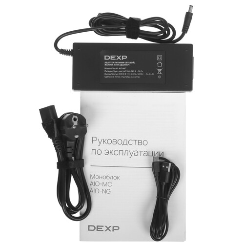 Купить 27" Моноблок DEXP AIO-MC DN001  5614021. Характеристики, отзывы и цены в Донецке