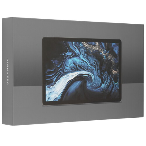 Купить 10.1" Планшет Digma Pro Infinity LTE 128 ГБ голубой + чехол  9234569. Характеристики, отзывы и цены в Донецке
