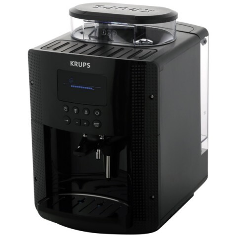 Купить Кофемашина автоматическая Krups Essential EA815070 черный  7933132. Характеристики, отзывы и цены в Донецке