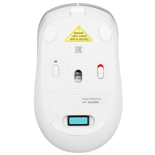 Купить Мышь беспроводная A4Tech Fstyler FB26CS Air  5441311. Характеристики, отзывы и цены в Донецке