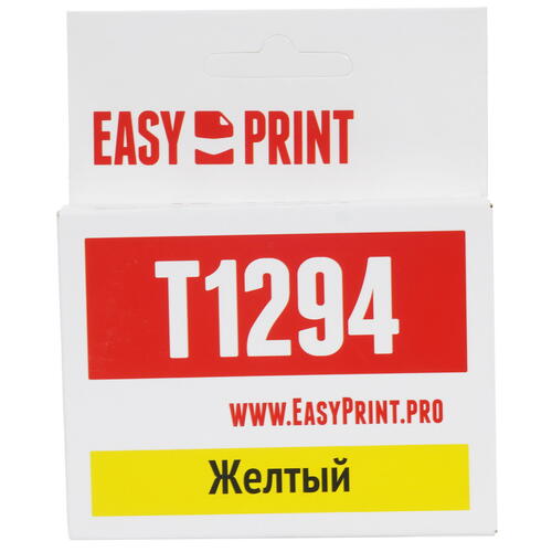 Купить Картридж EasyPrint IE-T1294 желтый  9981487. Характеристики, отзывы и цены в Донецке