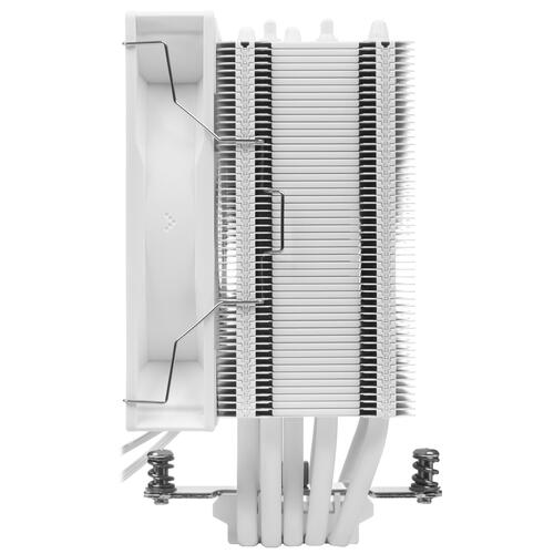 Купить Кулер для процессора DEEPCOOL AG500 WH ARGB [R-AG500-WHANMN-G]  5075453. Характеристики, отзывы и цены в Донецке
