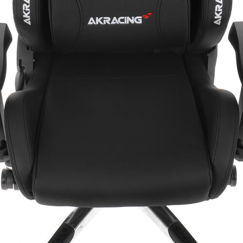 Купить Кресло игровое AKRacing PREMIUM черный  5346789. Характеристики, отзывы и цены в Донецке