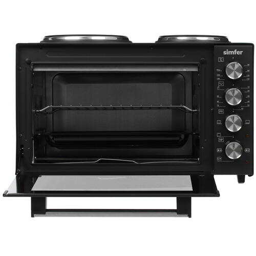 Купить Мини-печь Simfer M3542 черный  8139800. Характеристики, отзывы и цены в Донецке