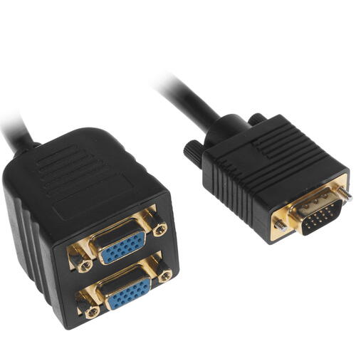 Купить Разветвитель Cablexpert CC-VGAX2-20CM  8129618. Характеристики, отзывы и цены в Донецке