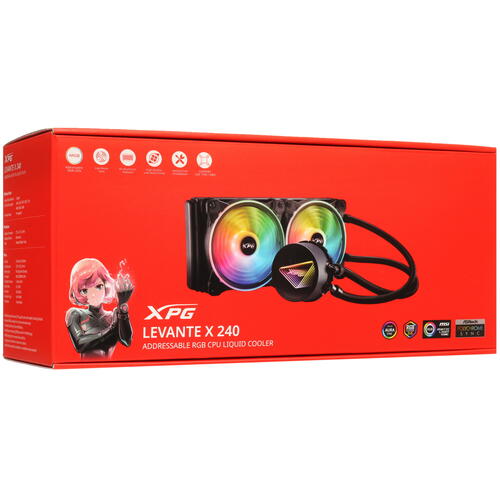Купить Система охлаждения ADATA XPG LEVANTE X 240  5418825. Характеристики, отзывы и цены в Донецке