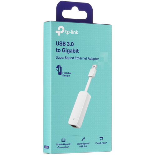 Купить Сетевая карта TP-Link UE300 v5.0  5630166. Характеристики, отзывы и цены в Донецке
