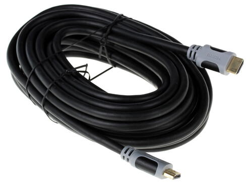 Купить Кабель  DEXP HDMI - HDMI, 10 м  1008277. Характеристики, отзывы и цены в Донецке