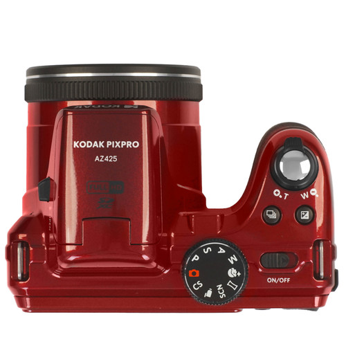 Купить Компактный фотоаппарат Kodak AZ425 красный  5623563. Характеристики, отзывы и цены в Донецке